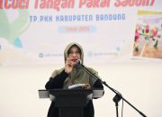 Dalam Peringatan  Hari HKG PKK ke- 52 (TP PKK)  Mengadakan Berbagai Macam Perlombaan di Gedung Dewi Sartika Soreang