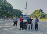 Menjaga situasi tetap aman QR Samapta Polsek Gedebage lakukan antisipasi Balapan Liar