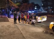 Polsek Sukajadi Memaksimalkan Kegiatan Patroli BLB Malam Hari