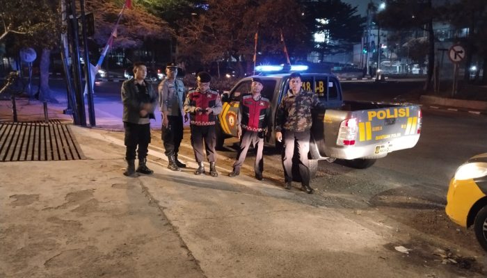 Polsek Sukajadi Memaksimalkan Kegiatan Patroli BLB Malam Hari