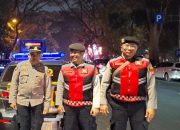 Antisipasi Kejahatan Malam hari, Unit Patroli 18.4.D Polsek Cicendo Polrestabes Bandung Laksanakan Bandung Lautan Biru