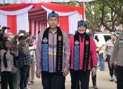 POLDA JABAR JADI TUAN RUMAH BOLA VOLI TURNAMEN KAPOLRI CUP 2024 ZONA IV