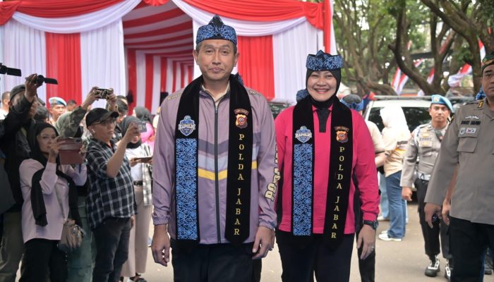 POLDA JABAR JADI TUAN RUMAH BOLA VOLI TURNAMEN KAPOLRI CUP 2024 ZONA IV