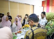 DP3AP2KB Kota Cimahi Gelar Festival Posyandu  Pada Peringatan Hari Anak Nasional 