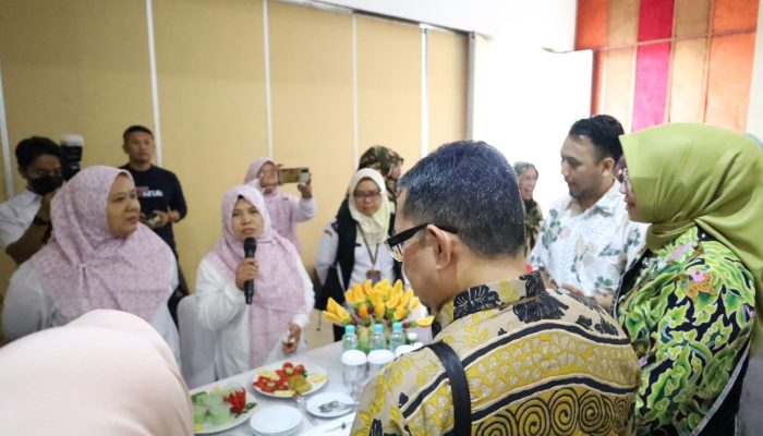 DP3AP2KB Kota Cimahi Gelar Festival Posyandu  Pada Peringatan Hari Anak Nasional 