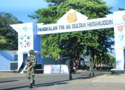 Sathanlan Lanud Sultan Hasanuddin Gelar Latihan Pertahanan Pangkalan