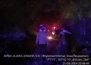 Polsek Tarogong Kaler Patroli Antisipasi Kebakaran Hutan dan Lahan