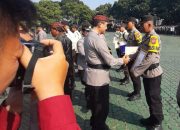 Aiptu Amaludin Raih Penghargaan Polisi RW