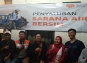 Masyarakat Gelar Syukuran Atas Terlaksananya Program RUMAH ZAKAT Menyalurkan Sarana Air Bersih di Desa Mekarsari