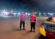 Unit Samapta Polsek Astanaanyar Antisipasi Gangguan Keamanan Malam Hari Melalui Kegiatan Patroli dan Strong Point