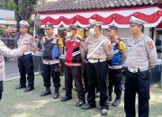 Kapolsek Cicendo Polsek Cicendo Polrestabes Pimpin Apel Pengamanan Aksi Unras Di Disdik Jabar