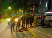 Pawas Polsek Sukajadi Polrestabes Bandung Pimpin Patroli Rutin Malam Hari Pantau Jalur