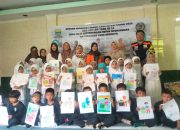 Bhabinkamtibmas Polsek Sukajadi Edukasi Diri Siswa Anak – Anak PAUD