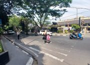 Terpantau Lancar, Polantas Polsek Sukajadi Tetap Lakukan Yanmas Sore