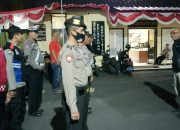 Personil Polsek Lengkong Patroli dan BLB Antisipasi Gangguan Kamtibmas Malam Hari