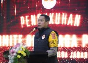 WAKAPOLDA JABAR MELAKSANAKAN PENGUKUHAN KOMITE OLAHRAGA POLRI DI LINGKUNGAN POLDA JABAR