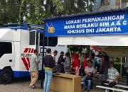 Ditlantas Polda Metro Jaya  Buka Jadwal Pelayanan SIM Keliling di DKI Jakarta Hari Ini 