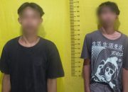 Tim Gabungan Polsek Ciledug dan Polsek Pinang Tangkap Tangan Spesialis Begal Handphone