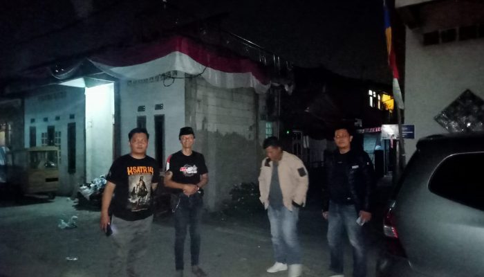 Unit Reskrim Polsek Babakan Ciparay melaksanakan kegiatan di wilayah Polsek Babakan Ciparay