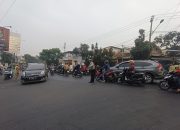 Pelayanan masyarakat oleh unit lalulintas Polsek Arcamanik