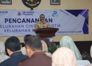 Pj. Walikota Cimahi Canangkan Kelurahan Cinta Statistik 