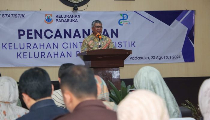 Pj. Walikota Cimahi Canangkan Kelurahan Cinta Statistik 