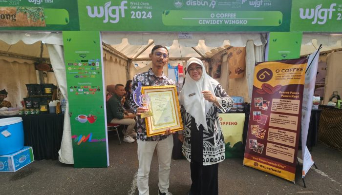 Juara 1 Anugrah Perkebunan Tingkat Jawa Barat Diraih Petani Kopi Dari Kabupaten Bandung