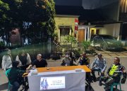 Berikan Pesan Kamtibmas, Bhabinkamtibmas Polsek Antapani Sambangi Karang Taruna Dan Warga RW 14