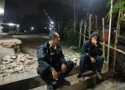 Bhabinkamtibmas Polsek Bandung Kidul Sambangi Warga malam hari sampaikan Pesan Kamtibmas