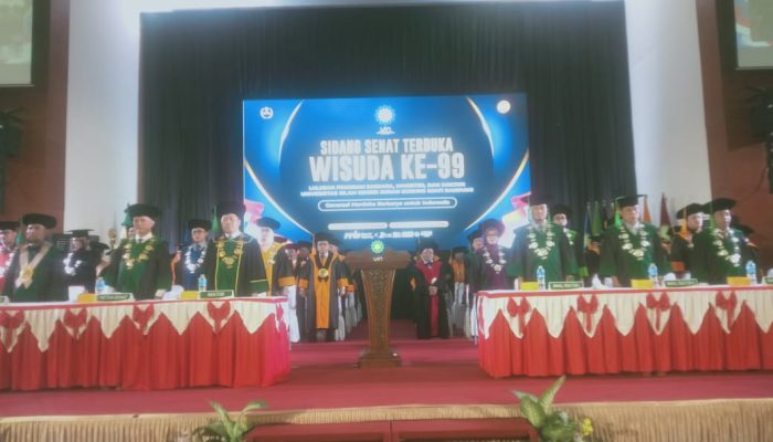 Jajaran Polsek Panyileukan gelar pengamanan Wisuda Mahasiswa/i UIN Sunan Gunung Djati