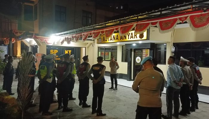 Gelar KRYD, Polsek Astanaanyar Laksanakan Apel Kesiapan