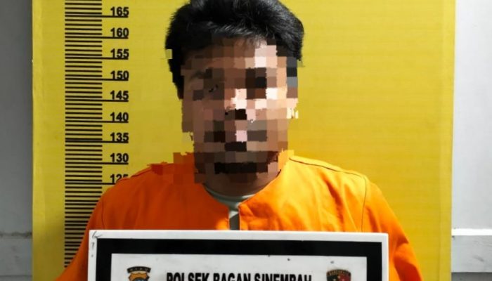 Tim Opsnal Polsek Bagan Sinembah Berhasil Ringkus Kurir Sekaligus Pengedar Narkotika Jenis Sabu