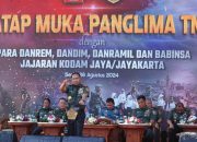 Panglima TNI  Tatap Muka Bersama Satkowil Jajaran Kodam Jaya