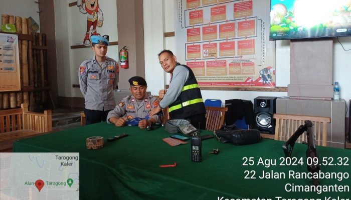 Sidokkes Polres Garut Laksanakan Pemeriksaan Kesehatan dan Patroli P3K