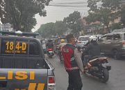 Personil Polsek Antapani Laksanakan Yanmas Pagi Hari