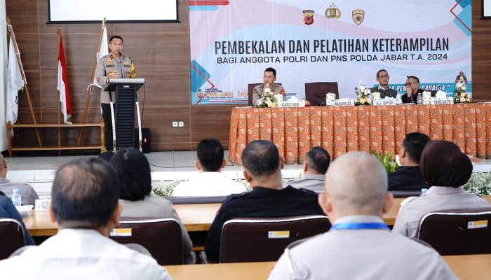 Wakapolda Jabar Dorong Anggota Polri dan ASN Purna Tugas Menuju “Pensiun Bahagia” Lewat Pembekalan Pelatihan