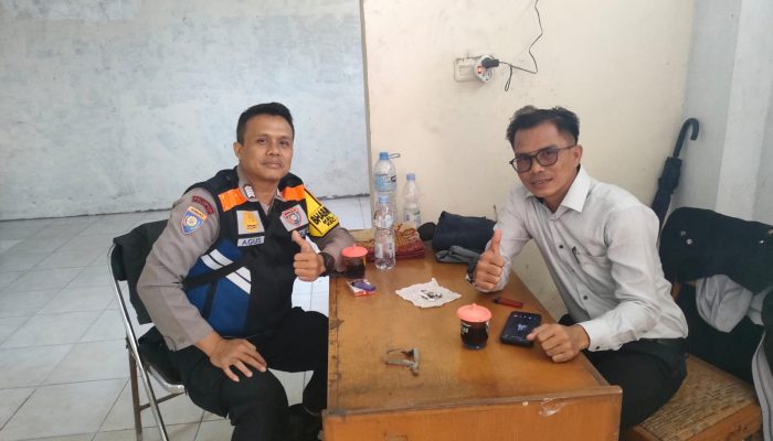 Patroli Dialogis Bhabinkamtibmas Arjuna Polsek Cicendo Polrestabes Bandung Binluh Warga