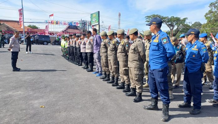 Polres Garut Lakukan Pengamanan Pendaftaran Calon Bupati