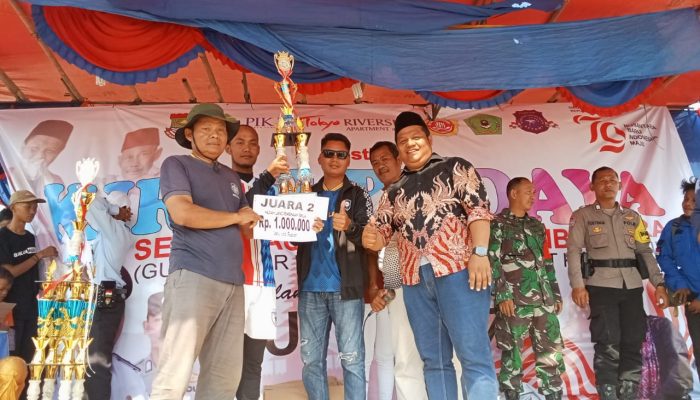 Berjalan Sukses Pestival Kirab Budaya Dan Liga Kesatria Cup 2 Turnamen Sepakbola Desa Lemo 2024