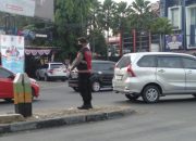 Berikan Pelayanan Kepada Masyarakat, Personil Polsek Lengkong Laksanakan Kegiatan Gatur Sore