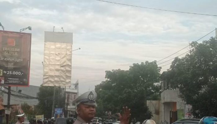 Antisipasi gangguan kamtibmas di jalan raya pada pagi hari