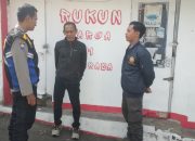 Bhabinkamtibmas Kel.Sukarasa Polsek Sukasari Lakukan Giat Sambang Door to Door System dan Himbauan Kamtibmas