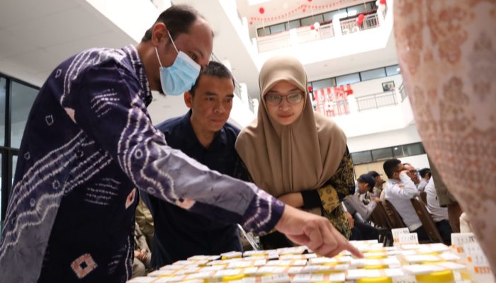 Tingkatkan Disiplin Pegawai, BKPSDMD Kota Cimahi Lakukan Tes Urine 183 Tenaga Operasional Dishub dan Satpol PP Damkar