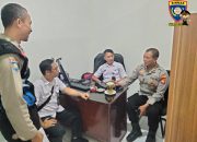 Giat Himbauan Cooling System Pemilukada 2024 dan Binluh Bhabinkamtibmas Kelurahan Kebon Pisang Polsek Sumur Bandung