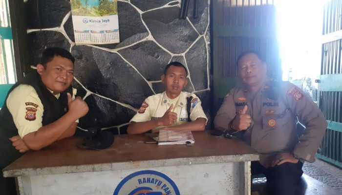 Kanit Binmas Polsek Regol melaksanakan Sambang dan Pengontrolan Kolam Renang Tirtalega