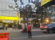 Berikan Pelayanan Kepada Masyarakat, Personil Polsek Lengkong Laksanakan Kegiatan Gatur Pagi