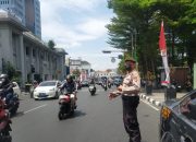 Gatur Lalin Sore, Samapta Polsek Regol, wujudkan Kamseltibcarlantas