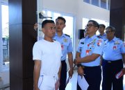 Danlanud Sultan Hasanuddin Pimpin Penerimaan Tamtama TNI AU Gelombang II Tahun 2024