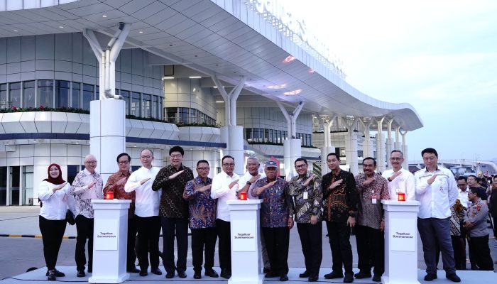 Wakapolda Jabar Hadiri Peresmian Hak Penamaan Stasiun Tegalluar Summarecon