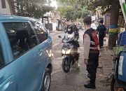 Giat Protap Yanmas Pagi QR Polsek Sukasari